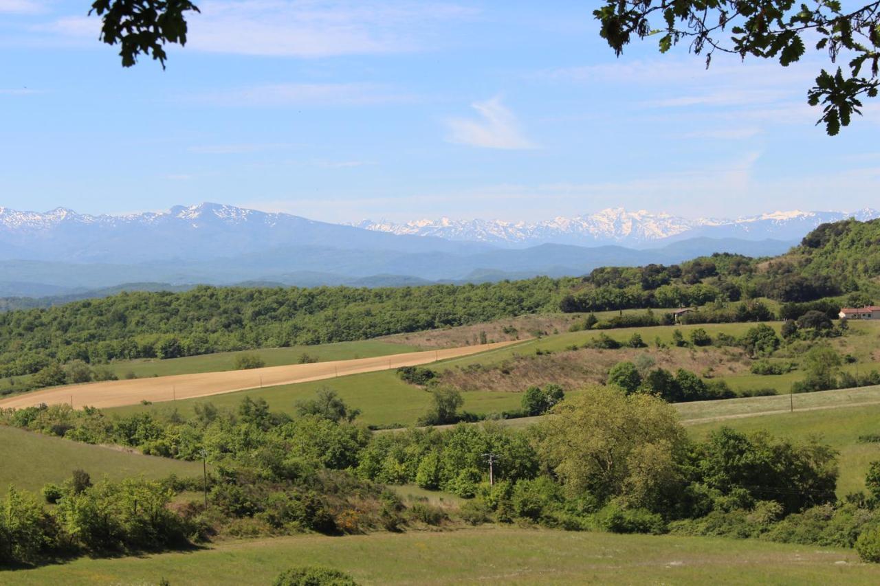 Gites Et Roulottes Au Domaine De La Trille Sainte-Foi Exteriör bild
